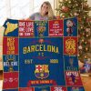 FC Barcelona Est 1899 We’ve Shown It Steppdecke