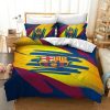 FC Barcelona Freier Stil Im Trend Bettwäsche-Set