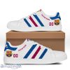 FC Barcelona Individueller Name Nummer Stan Smith Schuhe