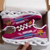 FC Barcelona Individueller Name Rot Logo-Sneaker Max Soul Schuhe