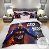 FC Barcelona Leo Messi Bettwäsche-Set V2