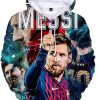 FC Barcelona Lionel Messi 10 Kapuzenpullover V5