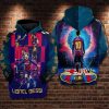 FC Barcelona Lionel Messi 10 Kapuzenpullover V8