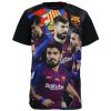 FC Barcelona Luis Suarez Gerard Pique Lionel Messi Ivan Rakitic Coutinho T-Shirt