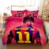 FC Barcelona Neymar JR 11 Bettwäsche-Set