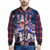 FC Barcelona Offizielles Barca-Team Bomberjacke