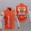 FC Barcelona Orange One Team Baseball Jacke