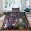 FC Barcelona Robert Lewandowski Bettwäsche-Set