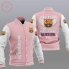 FC Barcelona Rosa One Team Baseball Jacke