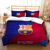 FC Barcelona Rot Blau Bettwäsche-Set