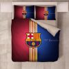 FC Barcelona Rot Blau Bettwäsche-Set V2