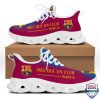 FC Barcelona Rot Blau Logo im Sneaker Max Soul Schuhe