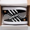 FC Barcelona Schwarz Weiß Streifen Stan Smith Schuhe
