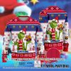 FC Barcelona The Grinch Hässliches Weihnachten Sweater
