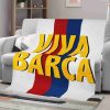 FC Barcelona Viva Barca Fleecedecke