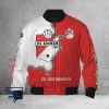 FC Emmen Logo Bomberjacke