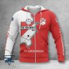 FC Emmen Logo Reißverschluss-Hoodie