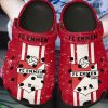 FC Emmen Rot Schwarz Crocs