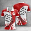 FC Emmen Weiß Rot Polo Hemd