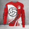 FC Emmen Weiß Rot Sweatshirt