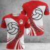 FC Emmen Weiß Rot T-Shirt