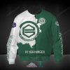 FC Groningen Begrenzt Bomberjacke