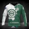 FC Groningen Begrenzt Kapuzenpullover