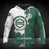 FC Groningen Begrenzt Reißverschluss-Hoodie