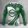 FC Groningen Grün Weiß Kapuzenpullover
