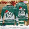 FC Groningen Hässliches Weihnachten Sweater