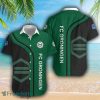 FC Groningen Schwarz Grün Hawaiihemd
