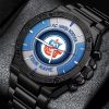 FC Hansa Rostock Individueller Name Neue Edition Stahluhr