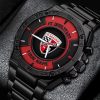 FC Ingolstadt 04 Individueller Name Neue Edition Stahluhr