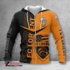 FC Lorient Besonders Stil Reißverschluss-Hoodie
