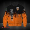 FC Lorient Gelb Schwarz Bomberjacke