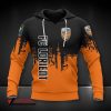 FC Lorient Gelb Schwarz Kapuzenpullover