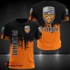 FC Lorient Gelb Schwarz T-Shirt