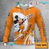 FC Lorient Individueller Name Mickey Reißverschluss-Hoodie