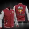FC Lorient Kastanienbraun Weiß Baseball Jacke