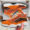 FC Lorient Orange Air Jordan 13 Schuhe