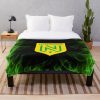 FC Nantes Besonders Design Fleecedecke