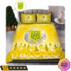 FC Nantes Gelb Xmas Bettwäsche-Set