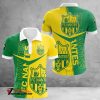 FC Nantes Grün Gelb Polo Hemd