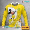 FC Nantes Individueller Name Mickey Kapuzenpullover