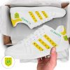 FC Nantes Weiß Orange Stan Smith Schuhe