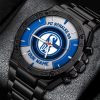 FC Schalke 04 Individueller Name Neue Edition Stahluhr