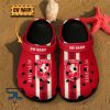 FC Twente Individueller Name Schwarz Klassisch Crocs