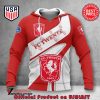 FC Twente Logo Kapuzenpullover