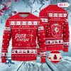 FC Twente Reine Energie Hässliches Weihnachten Sweater