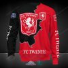 FC Twente Rot Schwarz Bomberjacke